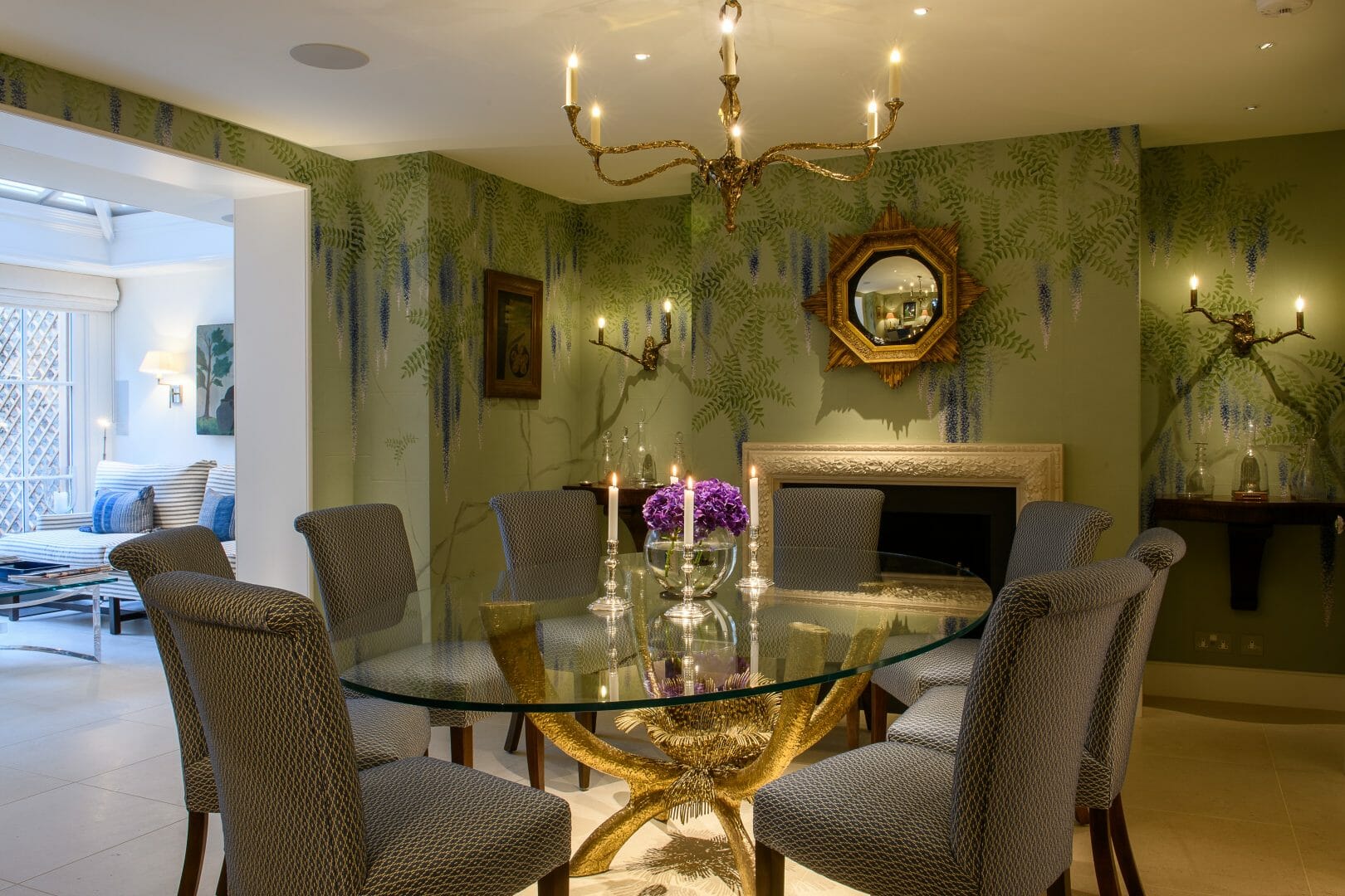 Professional wallpaper installation consultation
